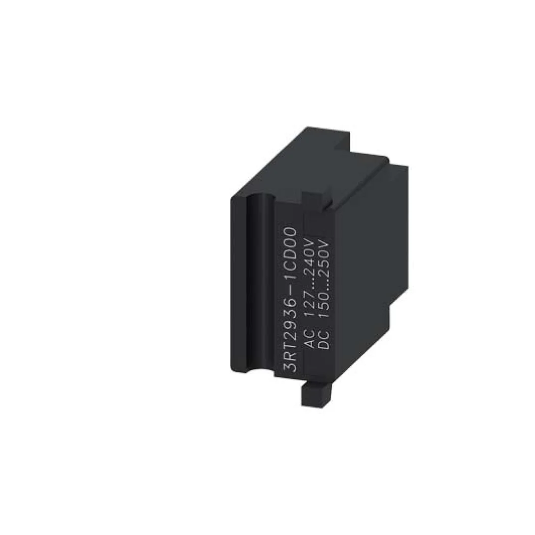 Ogranicznik przepięć element RC 127-240 V AC 150-250V DC dla styczników