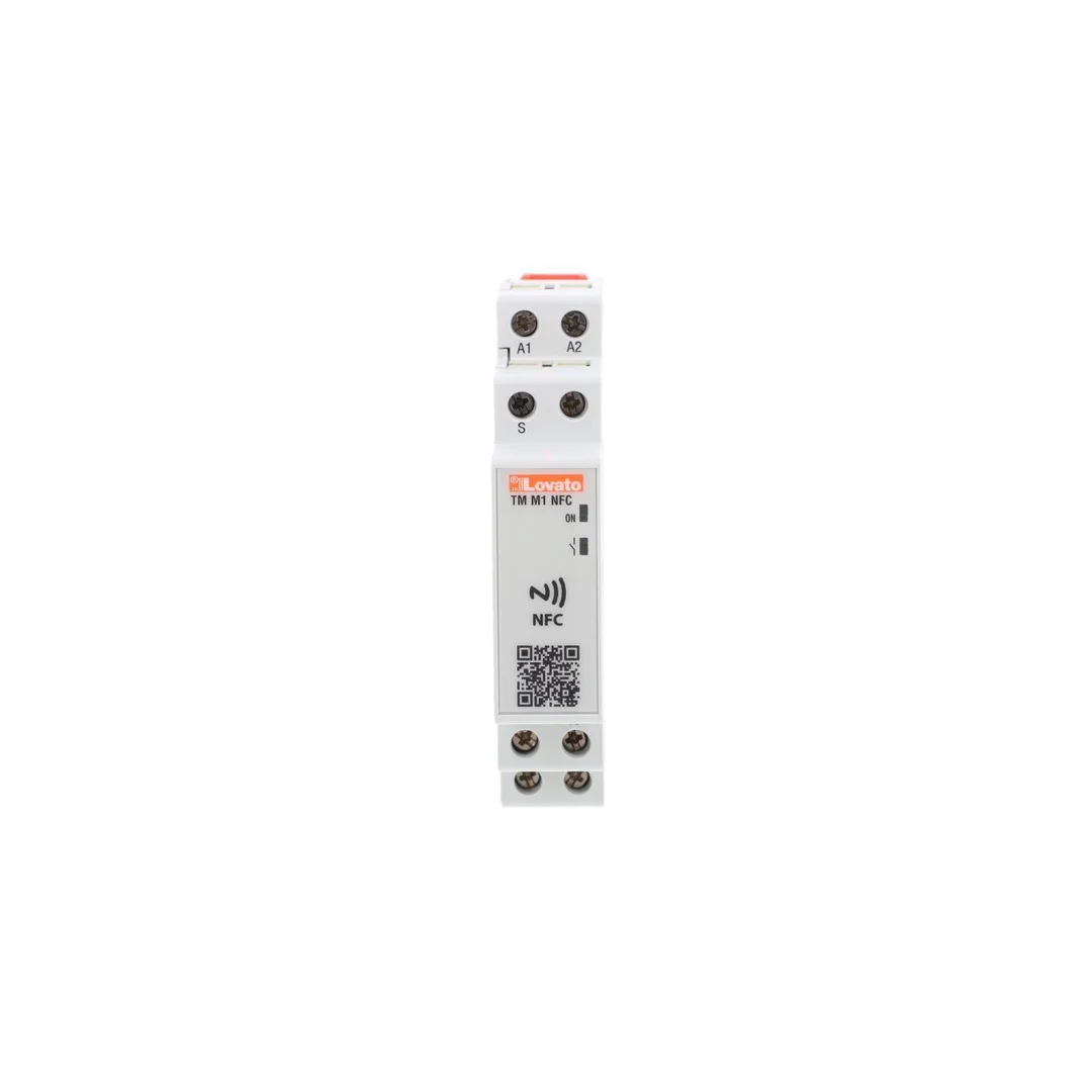 Przekaźnik czasowy wielofunkcyjny 0,1s-999h 1P 8A 12-240V AC/DC programowalny NFC TMM1NFC