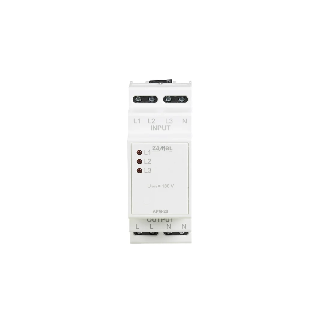 Automatyczny przełącznik faz 2P 16A APM-20 EXT10000227