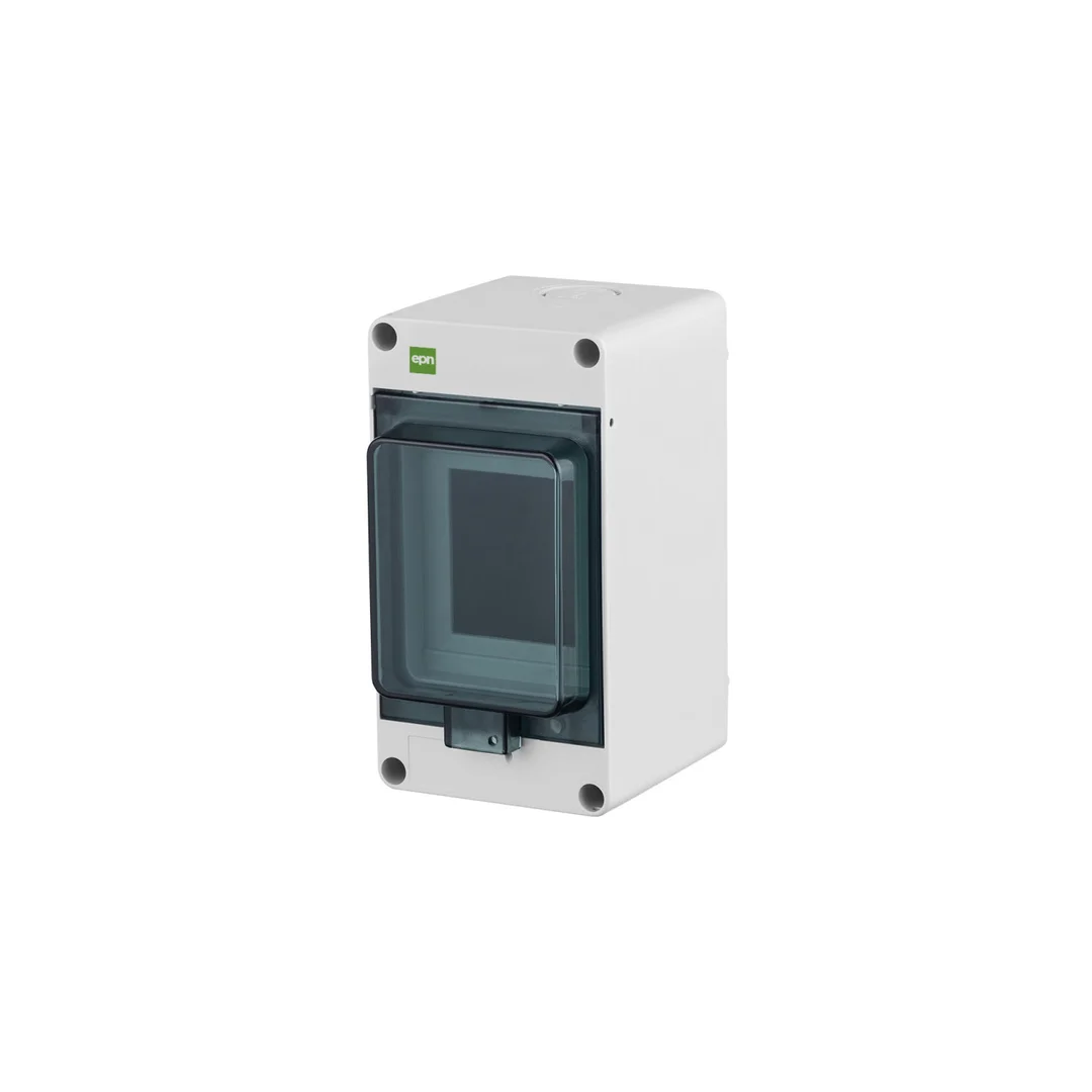 Rozdzielnica hermetyczna HERMETICA RN 1x3 400V AC 1000V DC zacisk N dymny IP65 2201-01