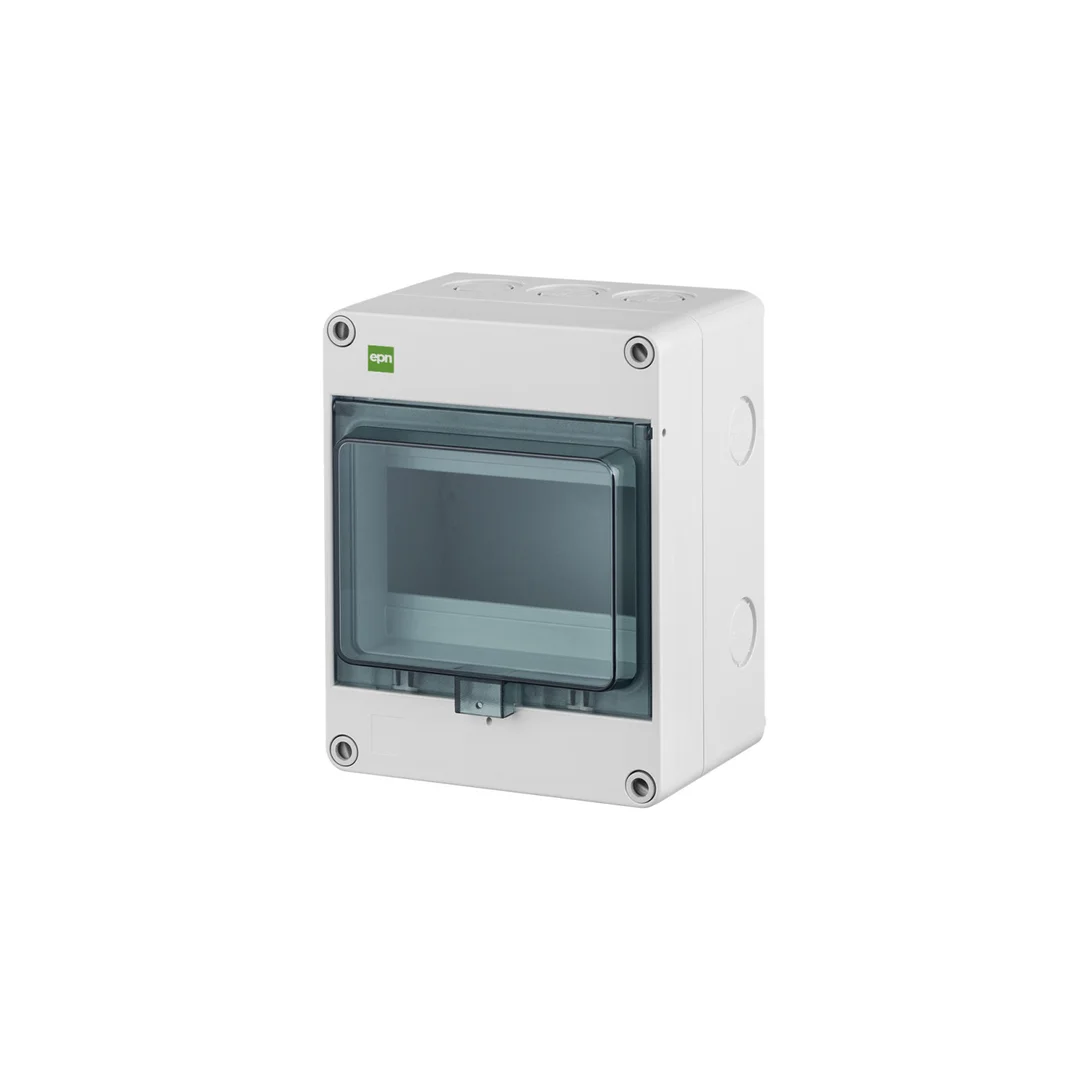 Rozdzielnica hermetyczna HERMETICA RN 1x6 400V AC 1000V DC zacisk N dymny IP65 2203-01