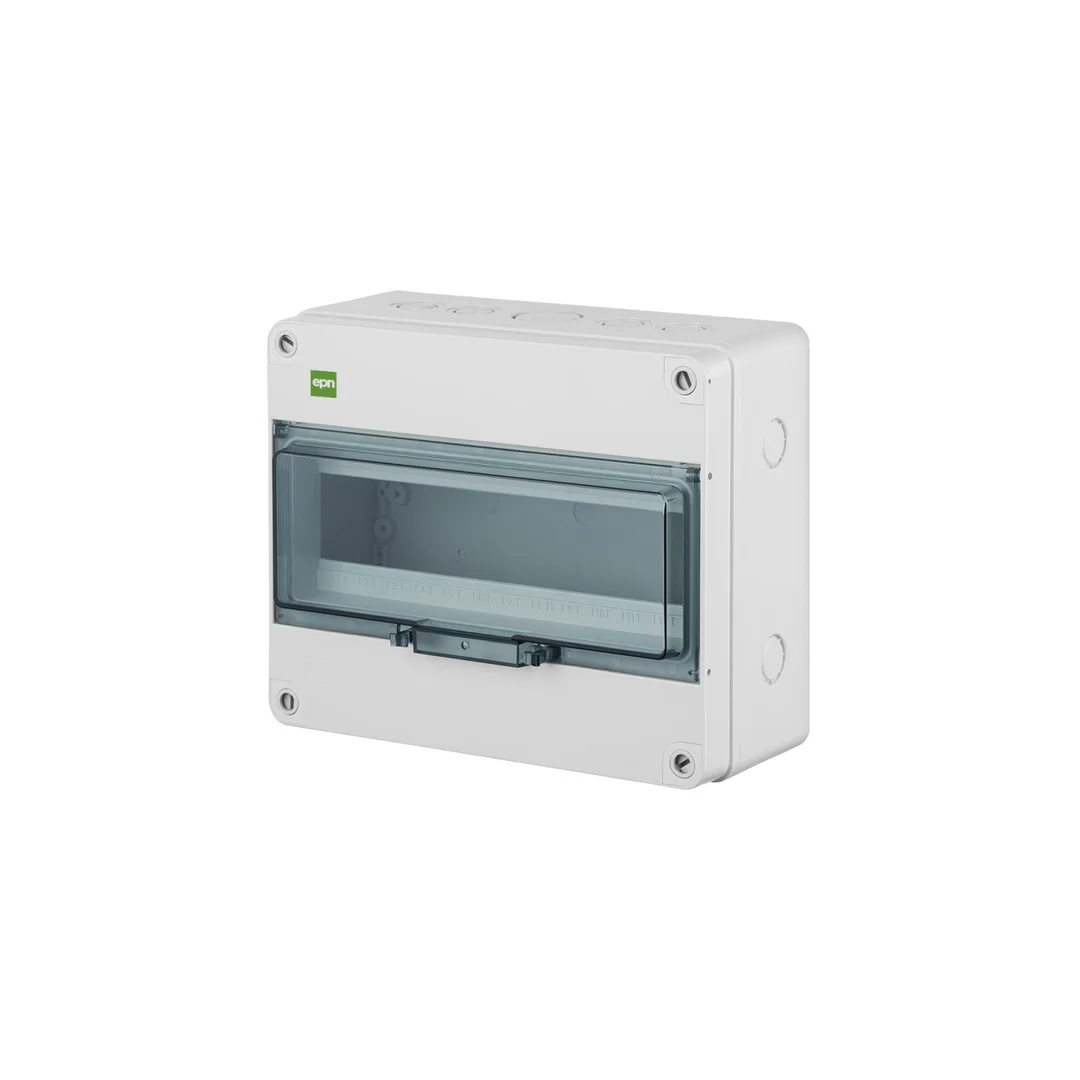Rozdzielnica hermetyczna HERMETICA RN 1x12+1 400V AC 1000V DC PE+N dymny IP65 2207-01