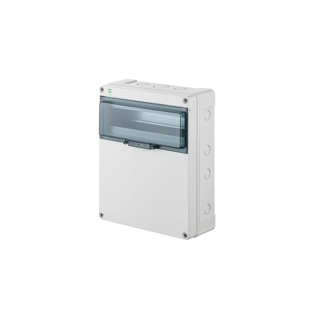 Rozdzielnica hermetyczna HERMETICA RN 1x13 400V AC 1000V DC PE+N dymny IP65 2206-01