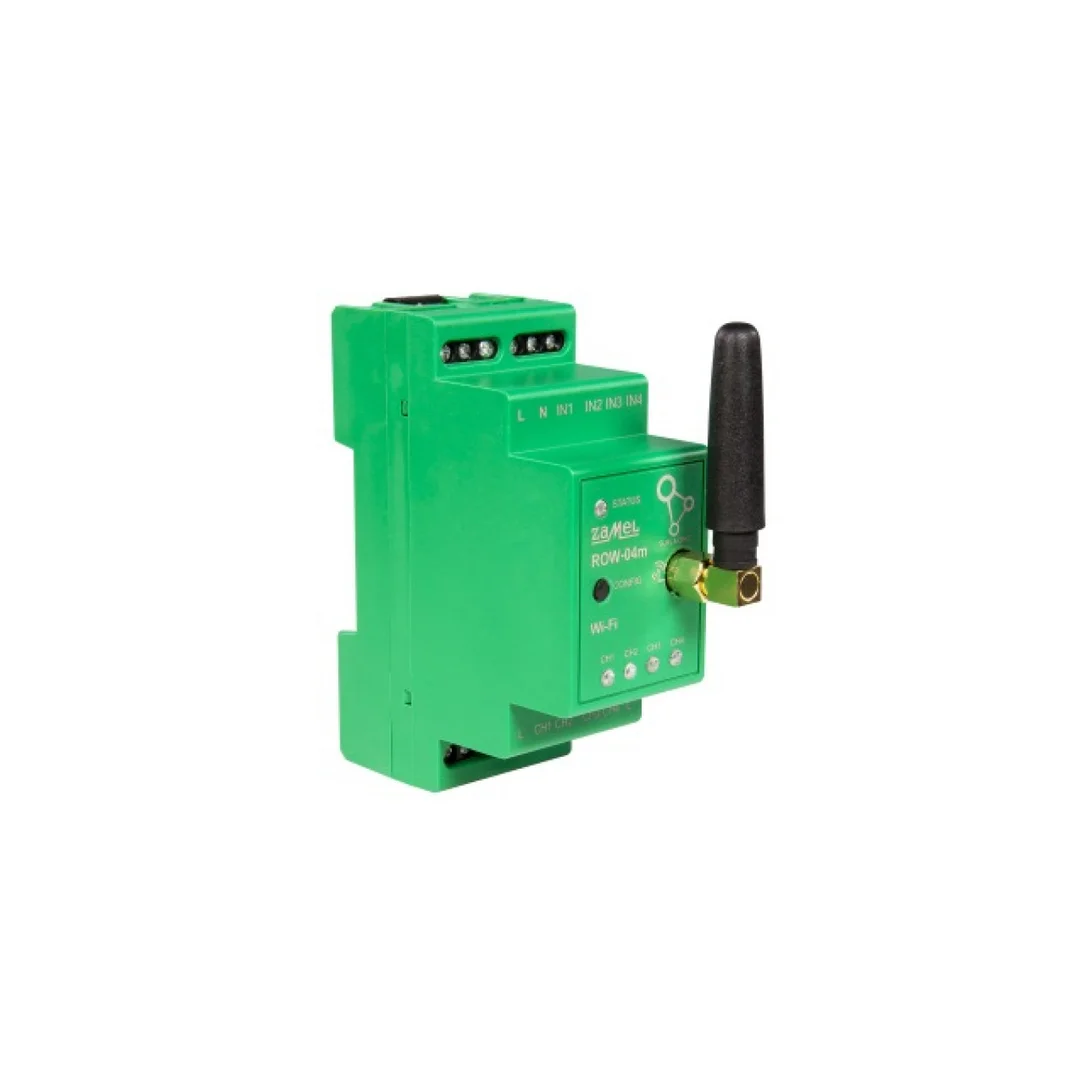 SUPLA Odbiornk Wi-Fi modułowy 4-kanałowy ROW-04M SPL10000017