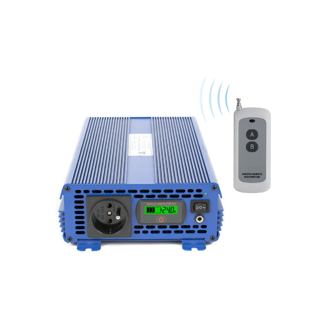 Przetwornica napięcia 24 VDC / 230 VAC ECO MODE SINUS IPS-2000S PRO 2000W