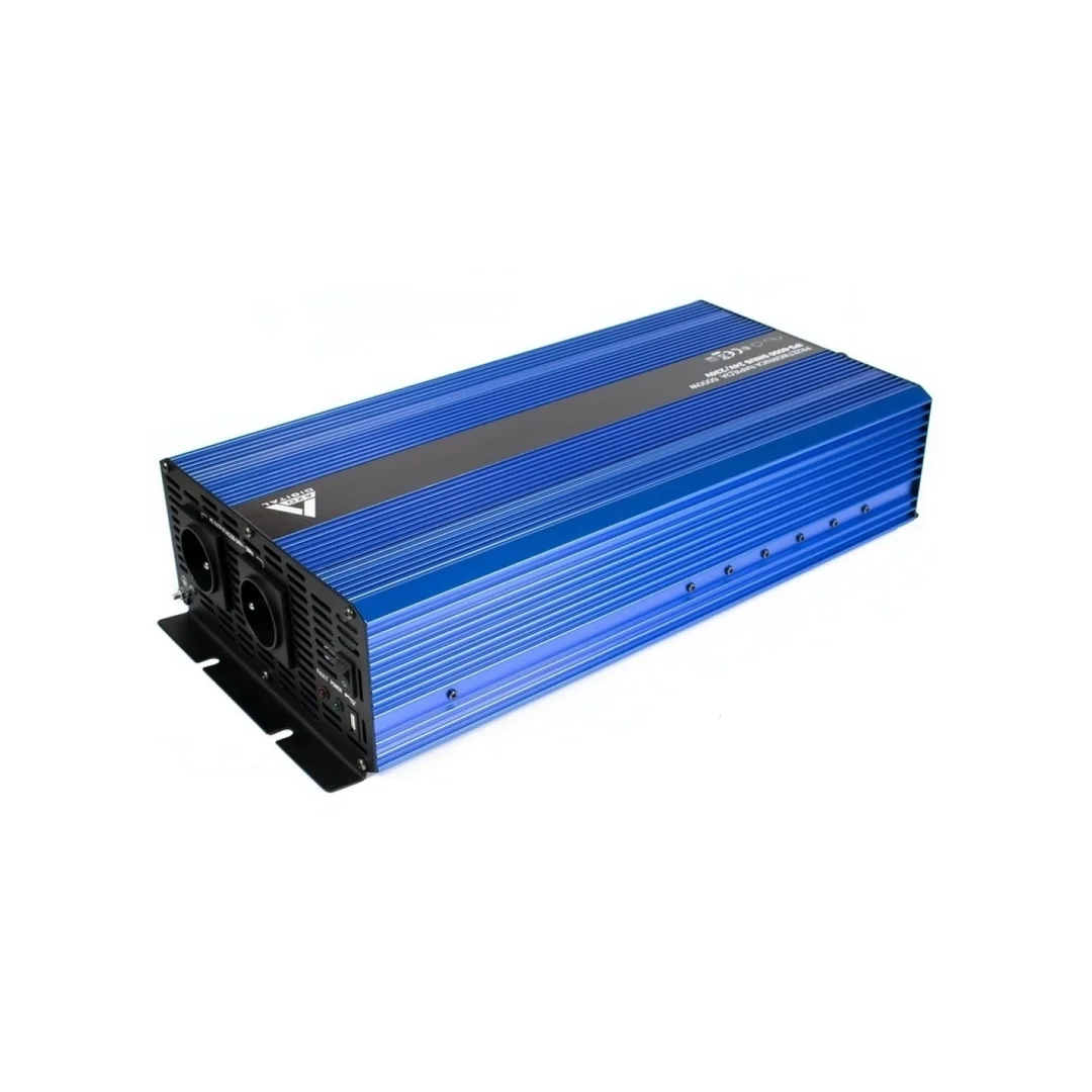 Przetwornica napięcia 24 VDC / 230 VAC SINUS IPS-6000S 6000W