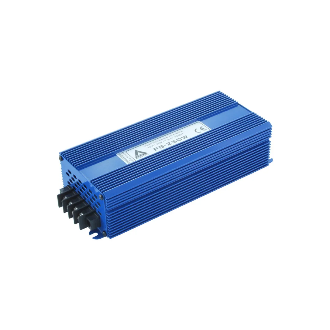 Przetwornica napięcia 40÷130 VDC / 24 VDC PS-250W-24V 300W izolacja galwaniczna