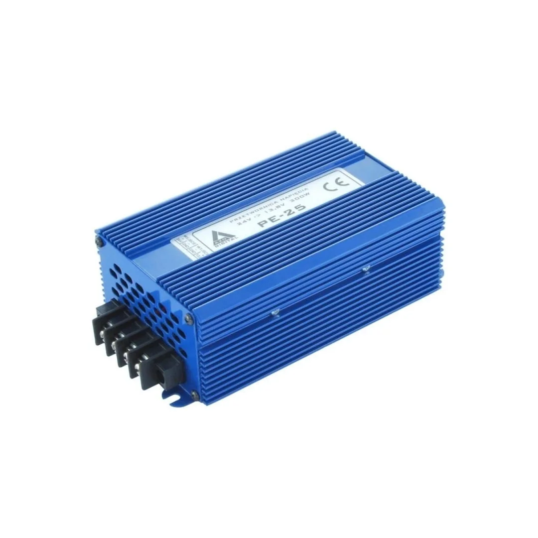 Przetwornica napięcia 24 VDC / 13.8 VDC PE-25 300W