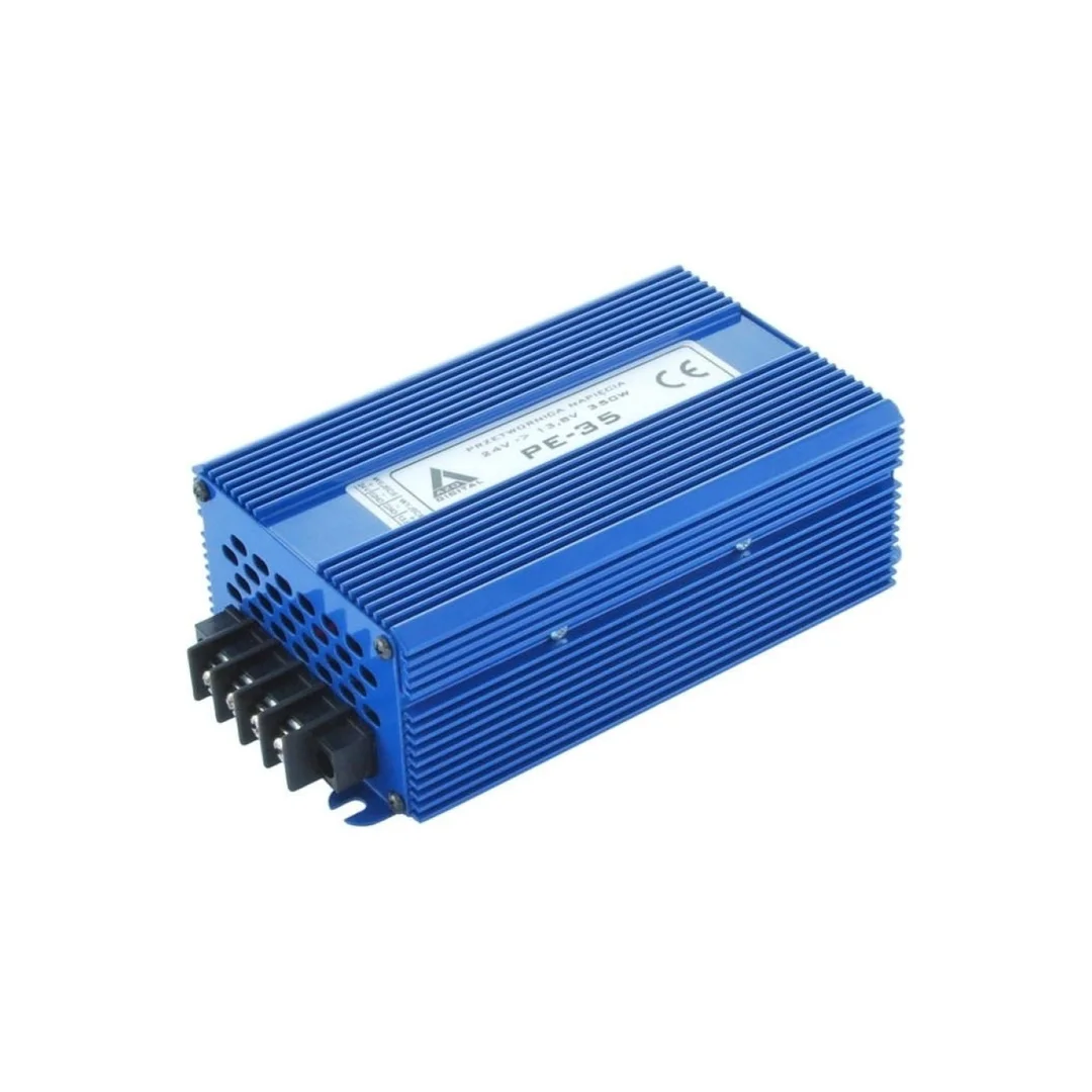 Przetwornica napięcia 24 VDC / 13.8 VDC PE-35 350W