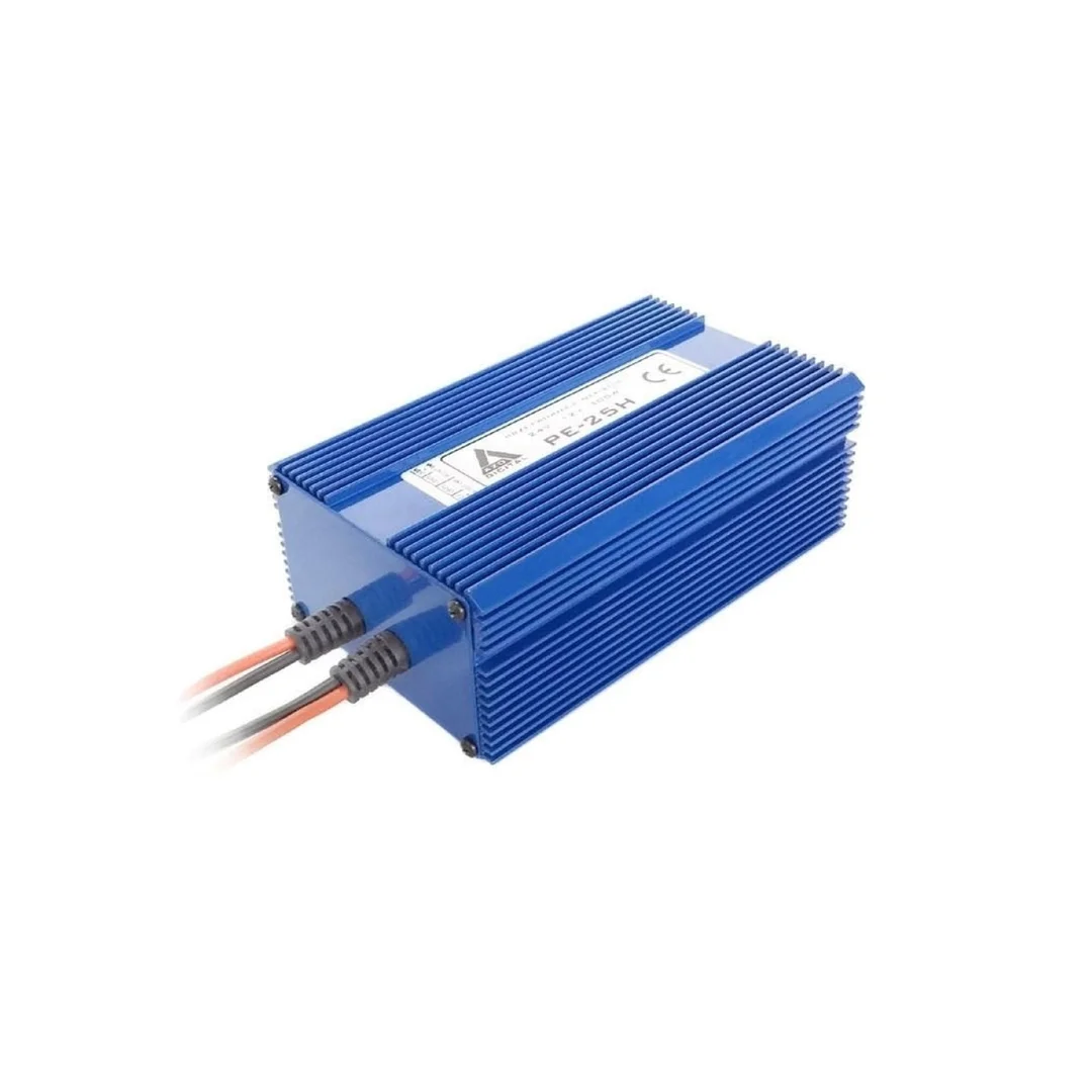 Przetwornica napięcia 24 VDC / 13.8 VDC PE-25H 300W Wodoszczelna - pełna izolacja IP67
