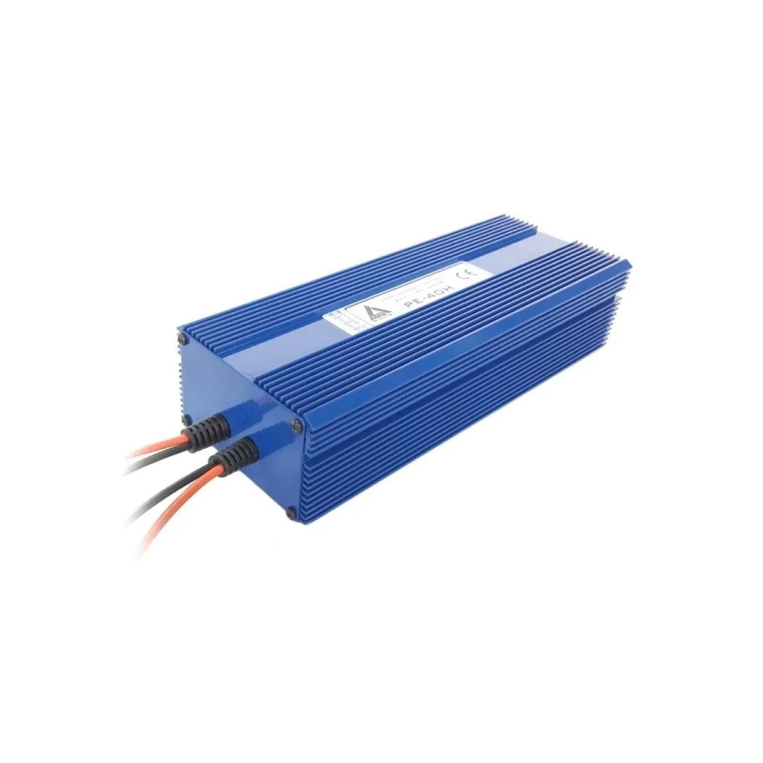 Przetwornica napięcia 24 VDC / 13.8 VDC PE-40H 450W Wodoszczelna - pełna izolacja IP67