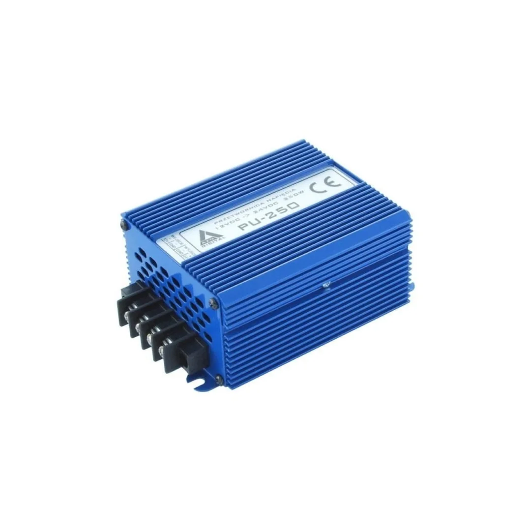 Przetwornica napięcia 10÷20 VDC / 48 VDC PU-250 48V 250W