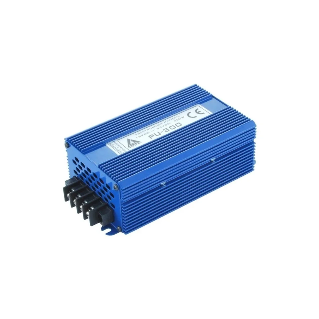 Przetwornica napięcia 10÷20 VDC / 24 VDC PU-300 24V 300W