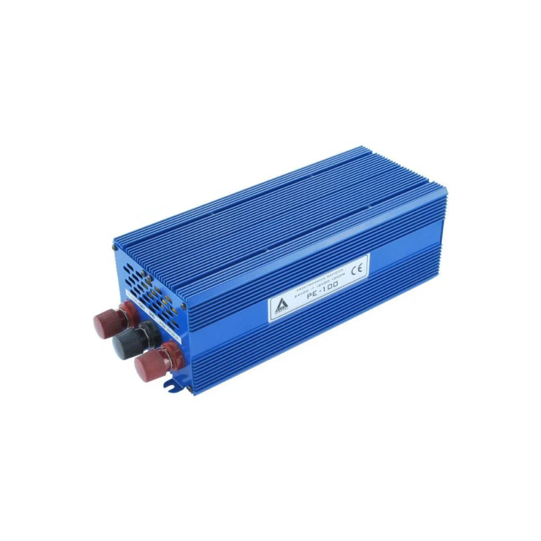 Przetwornica napięcia 24 VDC / 13.8 VDC PE-100 1000W