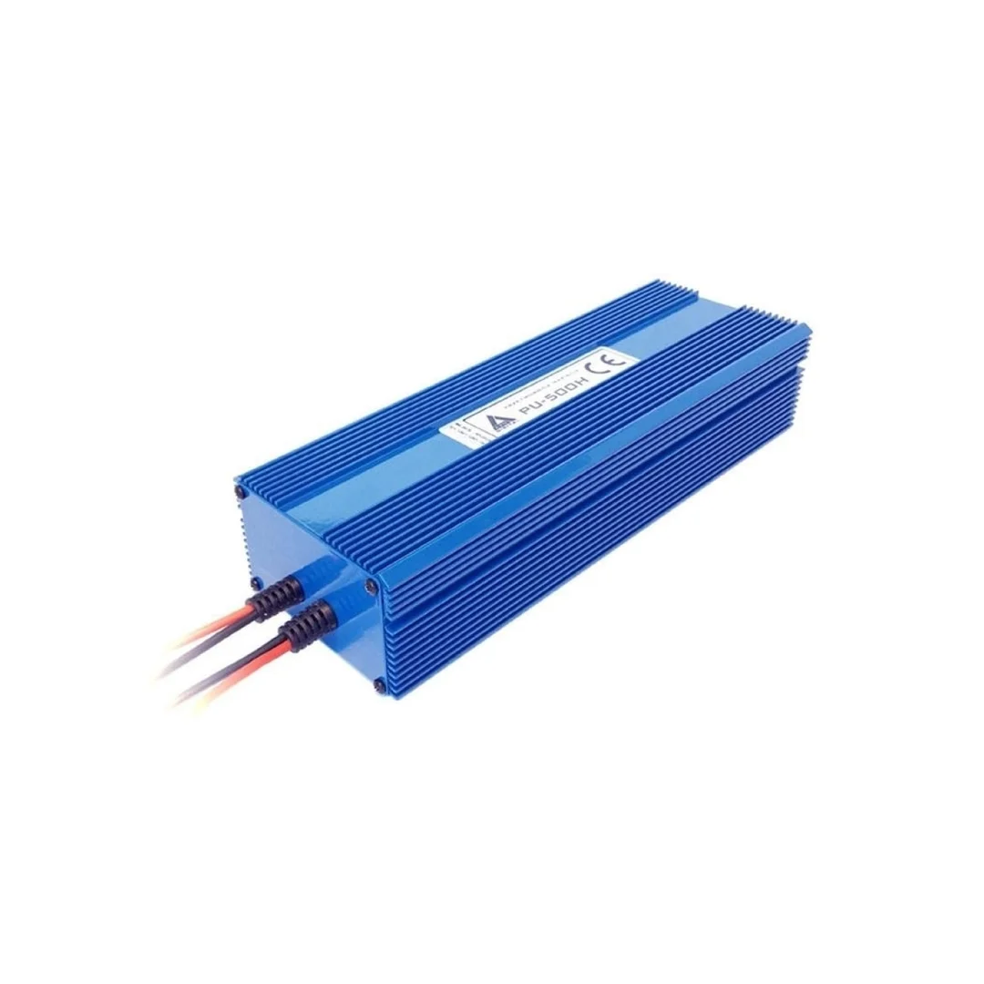 Przetwornica napięcia 10÷20 VDC / 24 VDC PU-500H 24V 500W Wodoszczelna - pełna izolacja IP67