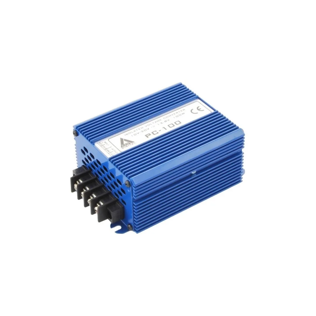 Przetwornica napięcia 10÷30 VDC / 24 VDC PC-100-24V 100W IZOLACJA GALWANICZNA