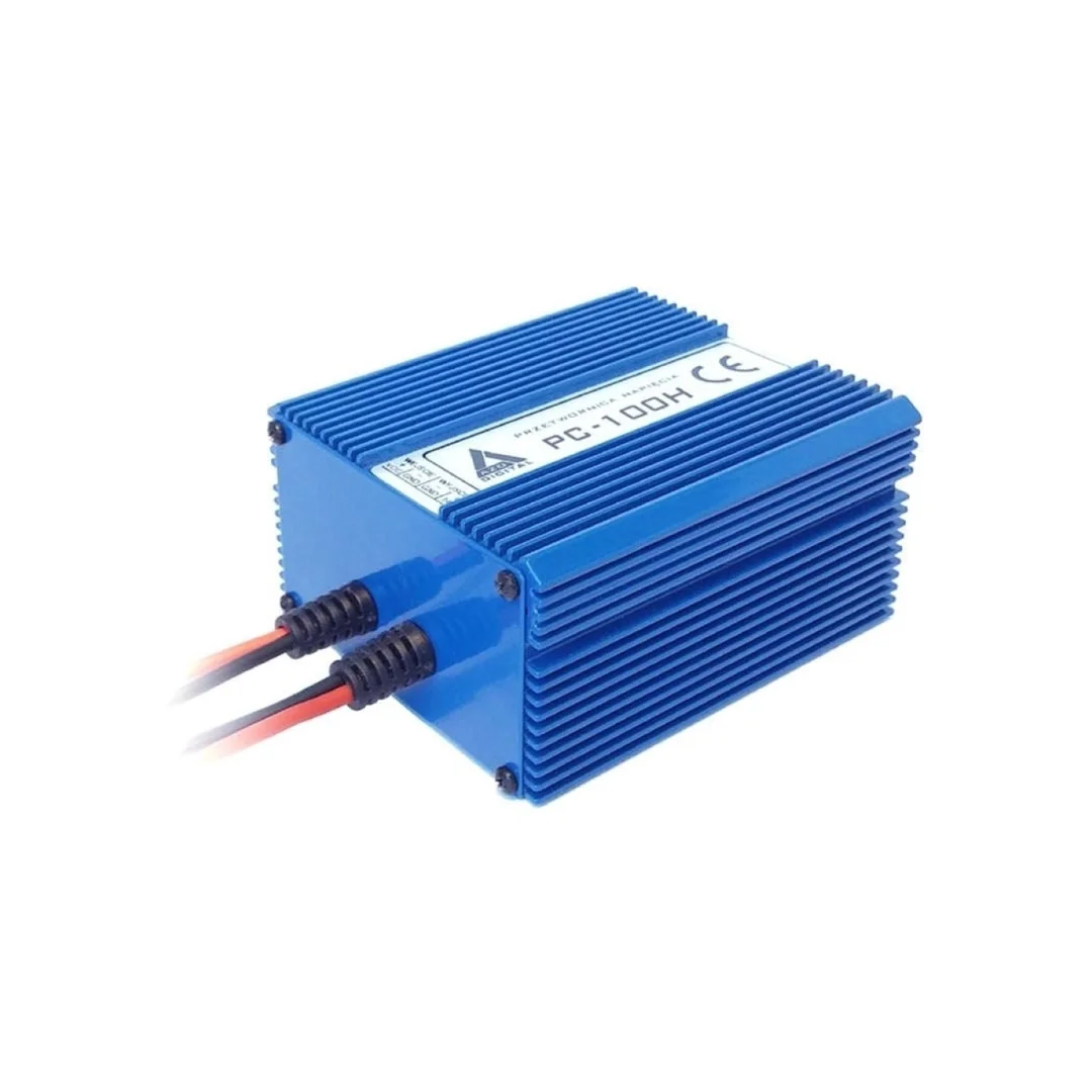 Przetwornica napięcia 10÷30 VDC / 24 VDC PC-100H-24V 100W IZOLACJA GALWANICZNA Wodoszczelna - pełna izolacja IP67