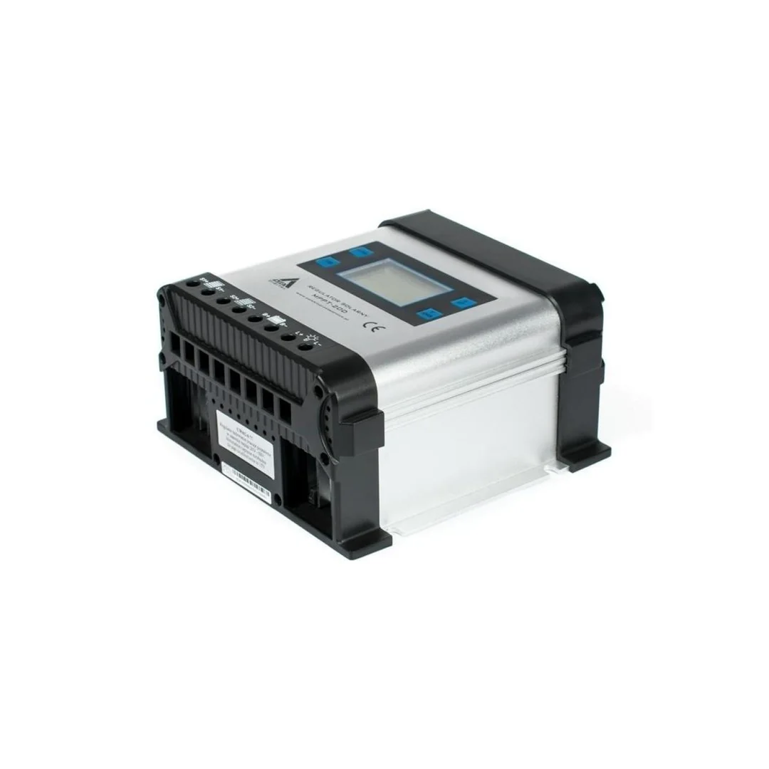 Solarny regulator ładowania MPPT 12/24 - 20A wyświetlacz LCD