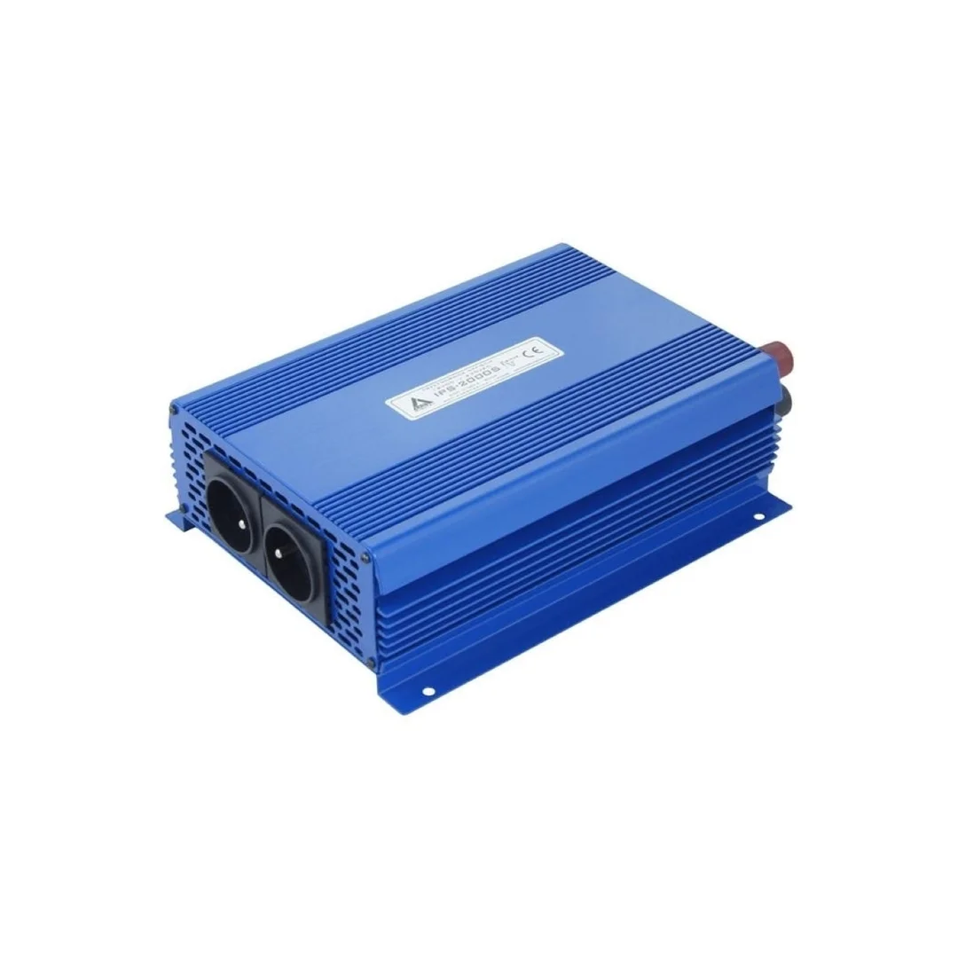 Przetwornica napięcia 12 VDC / 230 VAC ECO MODE SINUS IPS-2000S 2000W