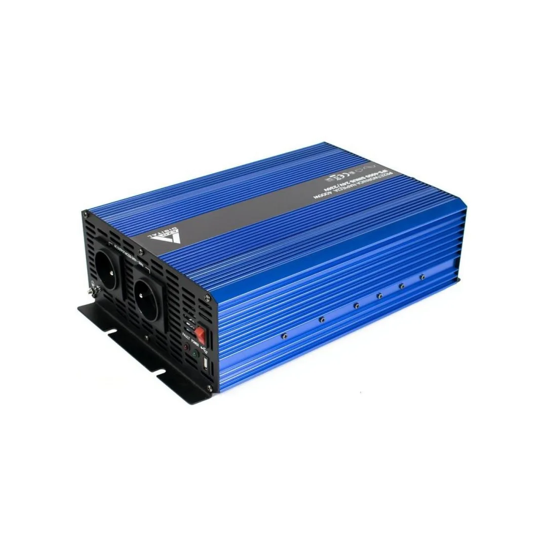 Przetwornica napięcia 24 VDC / 230 VAC SINUS IPS-4000S 4000W