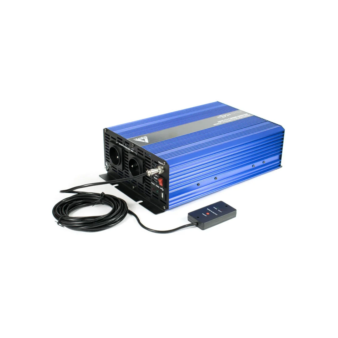 Przetwornica napięcia 24 VDC / 230 VAC SINUS IPS-3000S 3000W