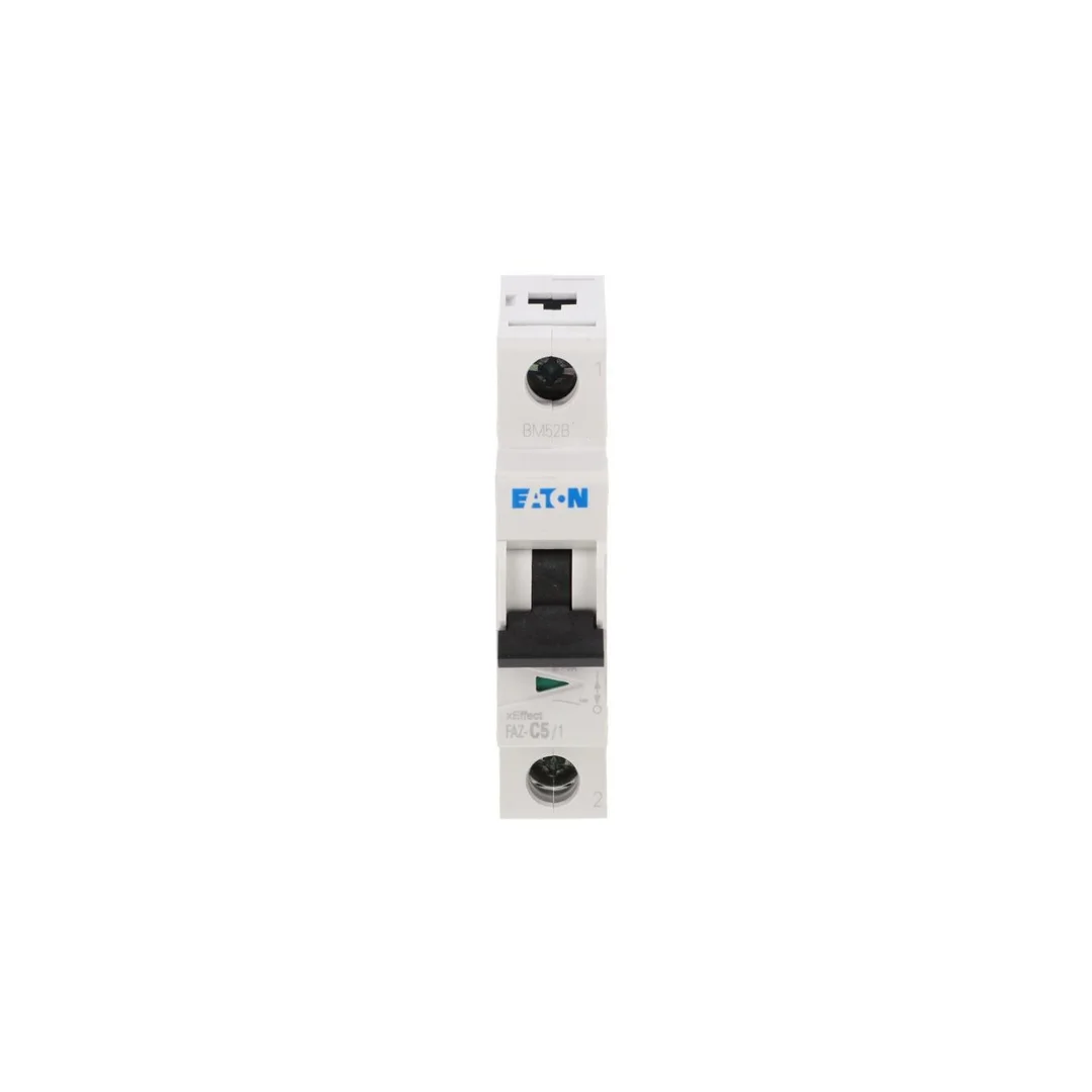 Wyłącznik nadprądowy 1P C 5A 15kA AC FAZ-C5/1 278554