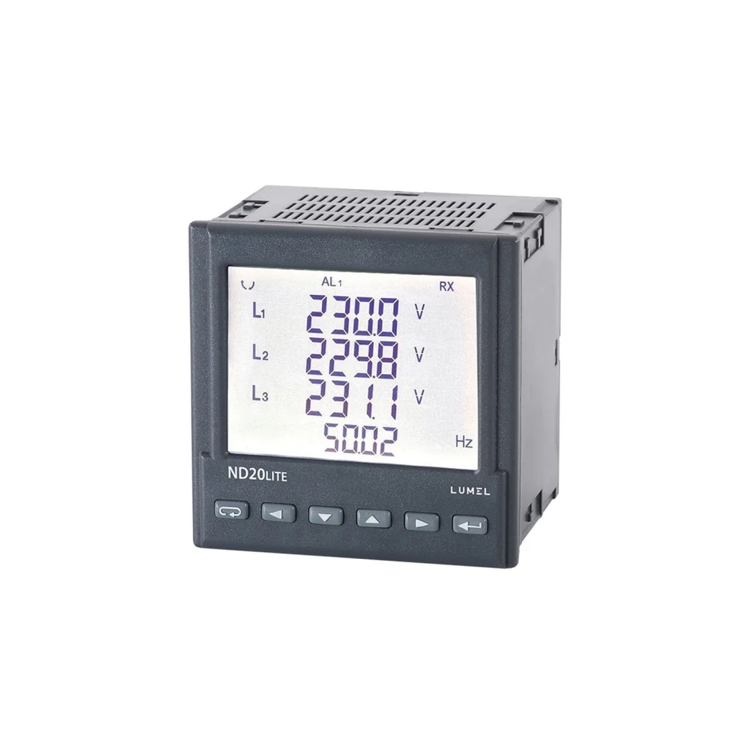Miernik parametrów sieci 1 i 3-fazowej ND20LITE22100M1