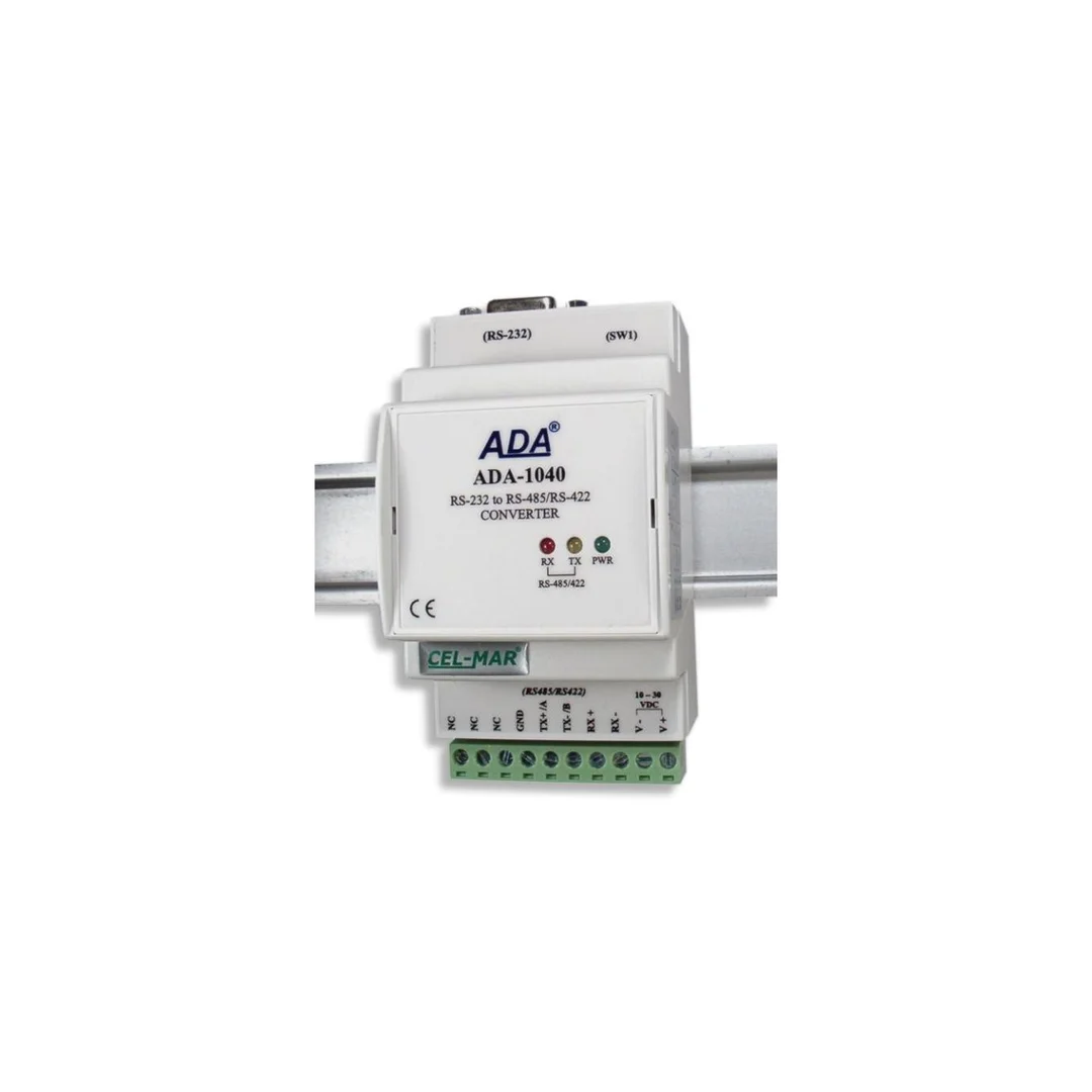 Konwerter RS-232 na RS-485 / RS-422 ADA-1040-1-1-23-3
