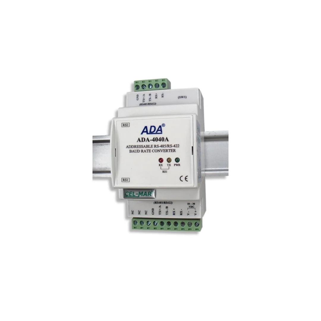 Adresowalny konwerter prędkości RS-485 / RS-422 ADA-4040A-23-3