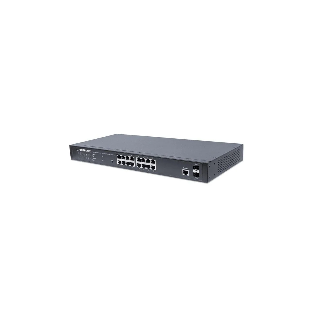 Gigabit Switch 16X 10/100/1000 RJ45 Poe+ 2X Sfp Managed 561341