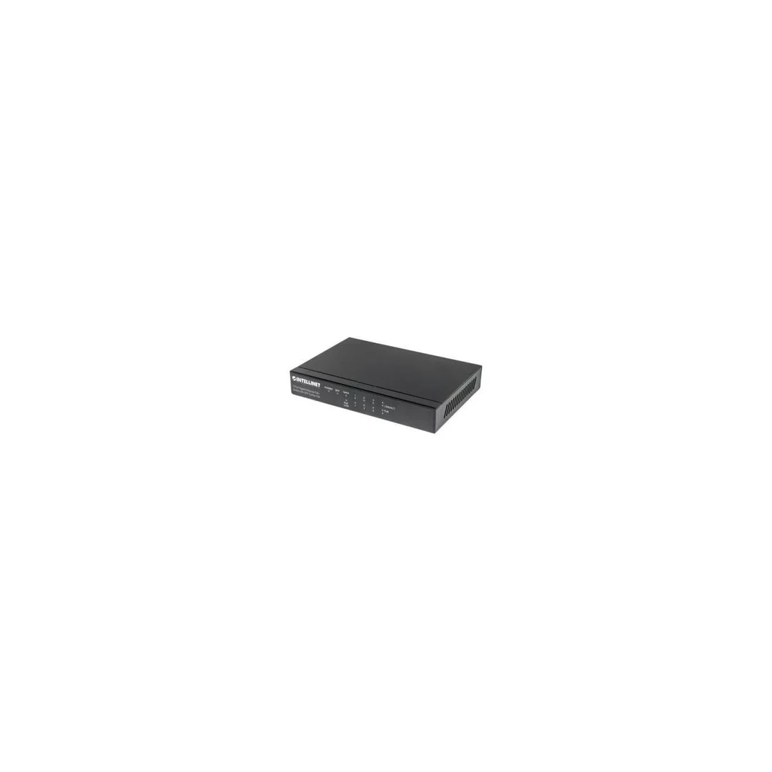 Switch Gigabit 5-portowy PoE+ ze slotem SFP Combo