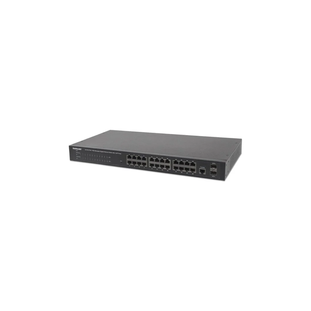 Gigabit switch 24X 10/100/1000 RJ45 Poe+ 2X Sfp Managed 560559