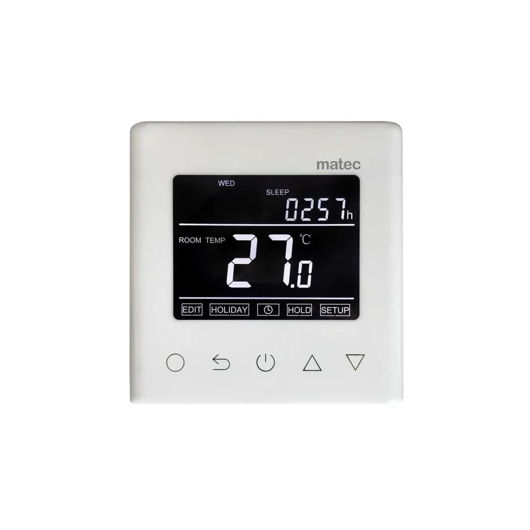 Regulator temperatury - programowalny typ RTW-01 biały MTC10000377-WUN