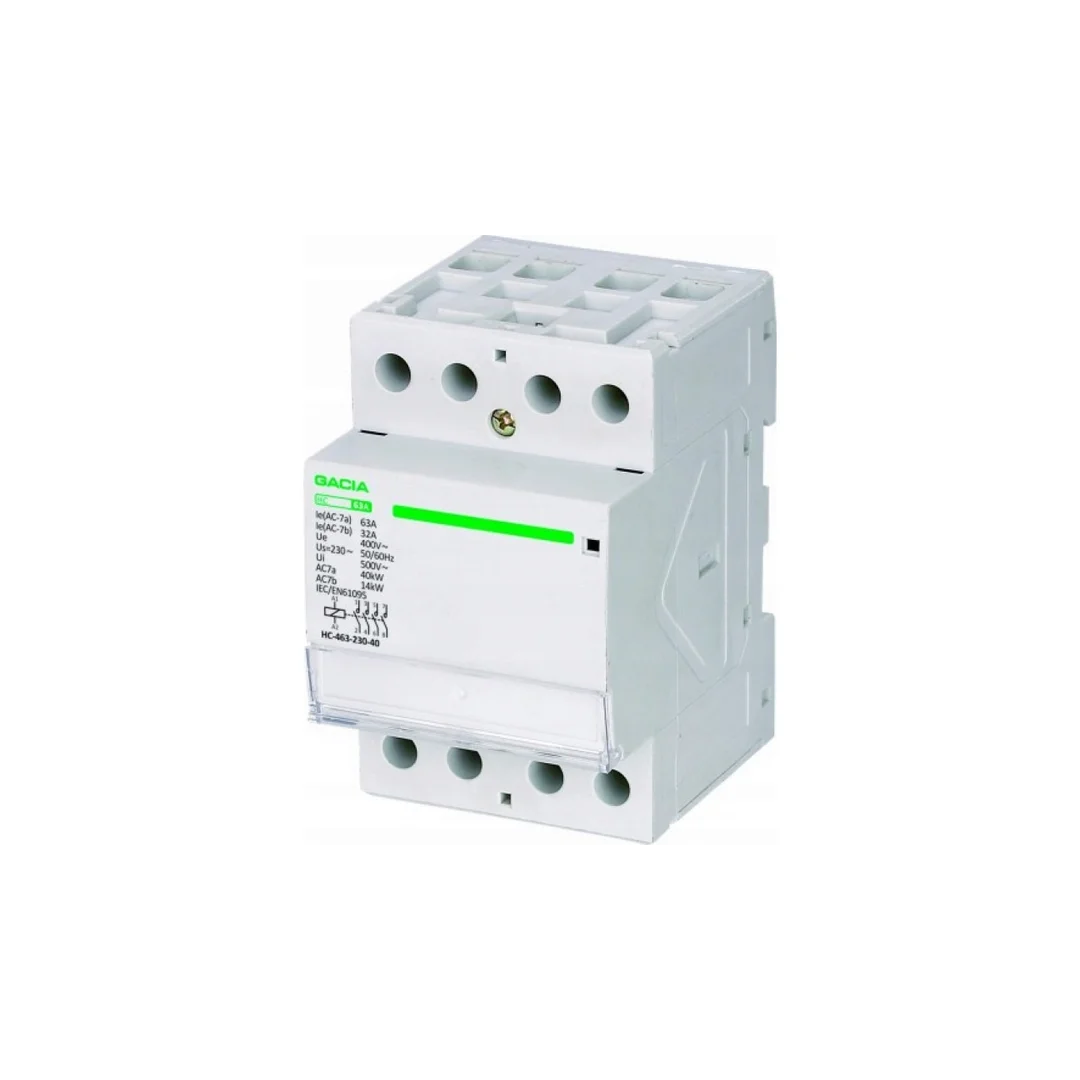 Stycznik modułowy 63A 3P 4NO 230V