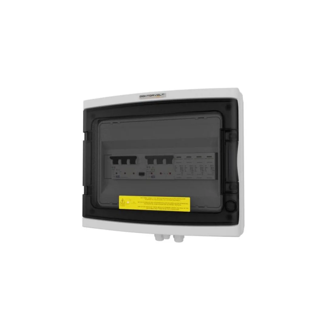 Rozdzielnica PV Fotowoltaiczna Solarna AC 3F B16 300mA T2 Doktorvolt 2384