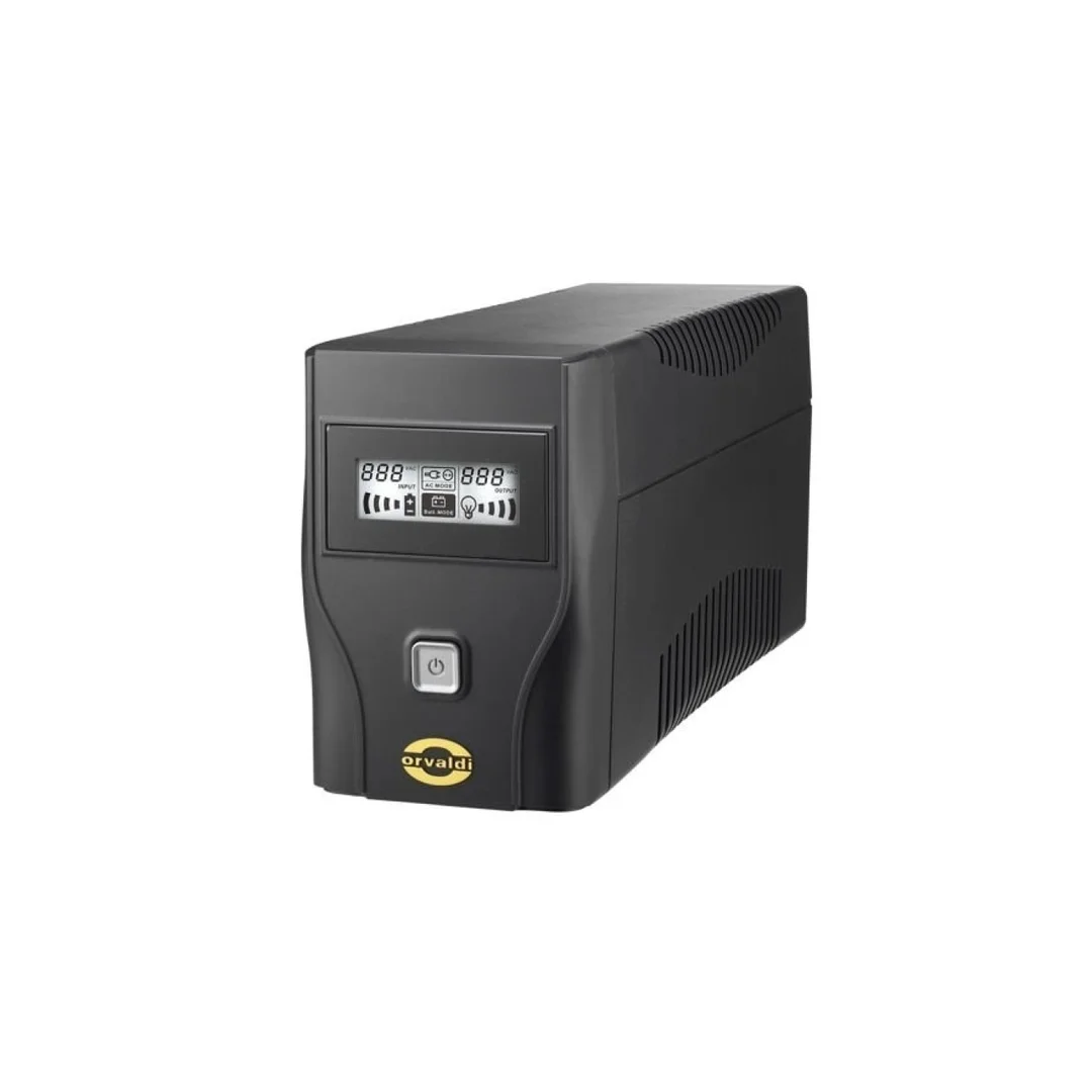 Zasilacz awaryjny UPS Orvaldi sinus 600 LCD 600VA/360W line-interactive czysta sinusoida VPS600