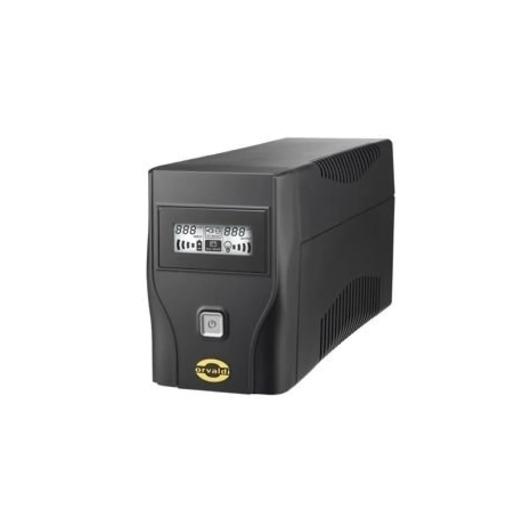 Zasilacz awaryjny UPS Orvaldi sinus 800 LCD 800VA/480W line-interactive czysta sinusoida VPS800
