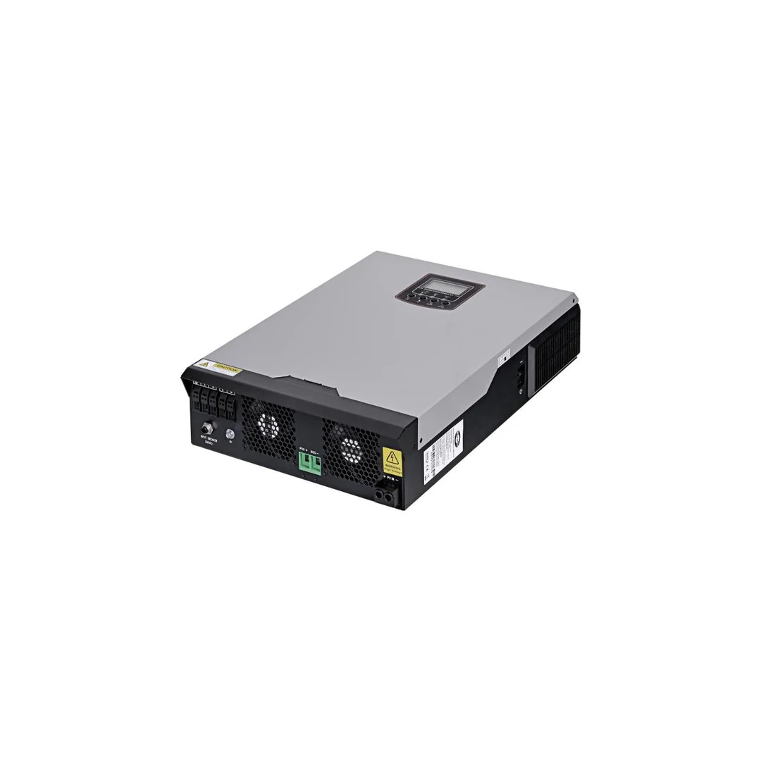 Inverter solarny Orvaldi MVII5K Solar 5kVA/5kW MPPT 4kW 48VDC - PVmax 500V DC 5000V/5000W czysta sinusoida VMVII5K
