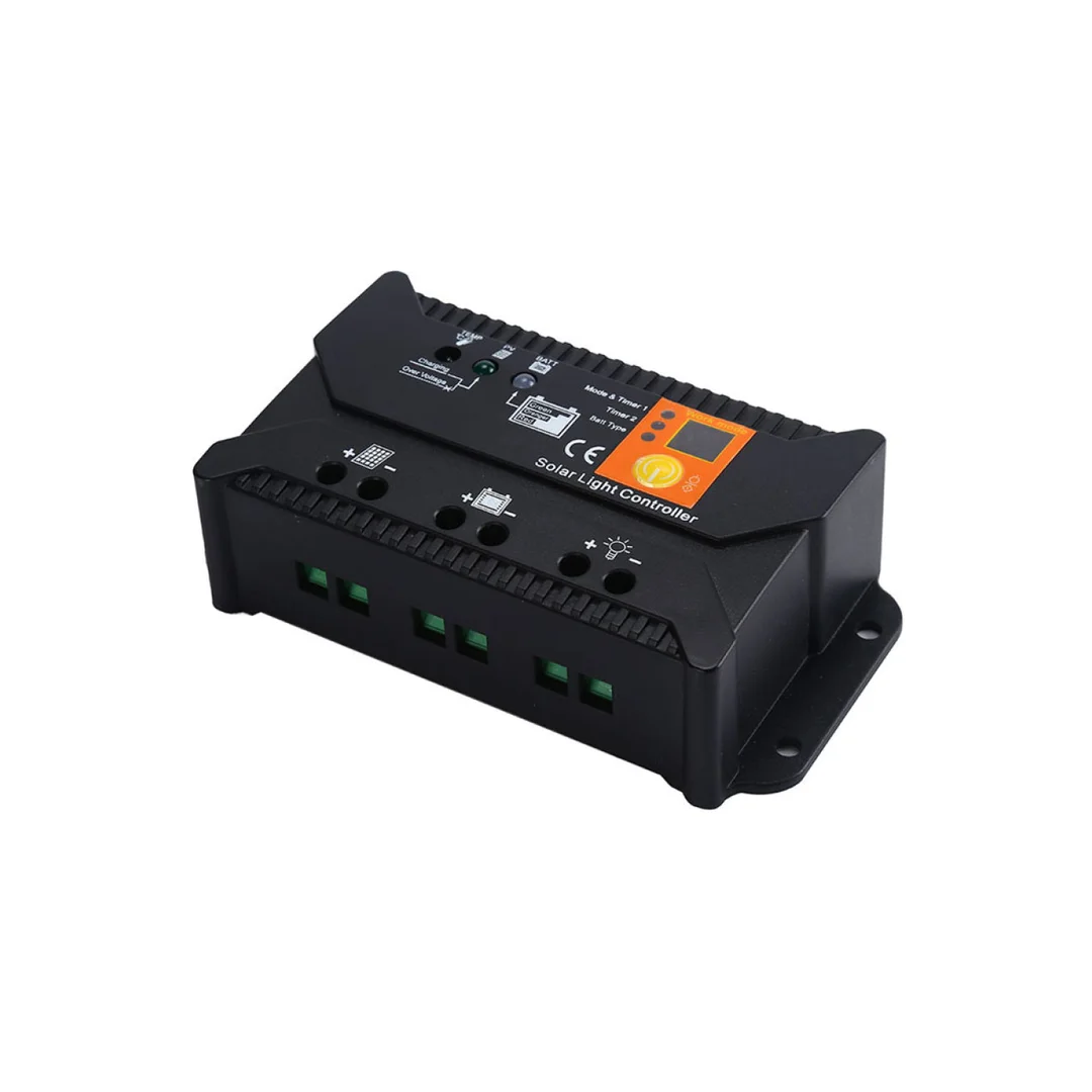 Solarny regulator ładowania PWM SOL-10S 12/24 - 10A