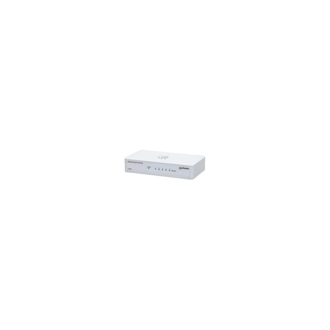 Switch Gigabit Ethernet 5 Portów 10/100/1000Mbps RJ45 560696
