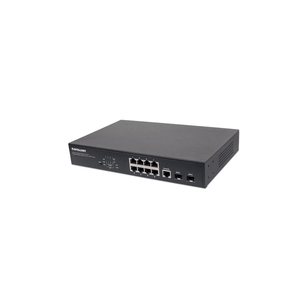 Switch Zarządzalny Gigabit 8X Poe+ 140W 802.3At/Af, 2X Sfp 561167