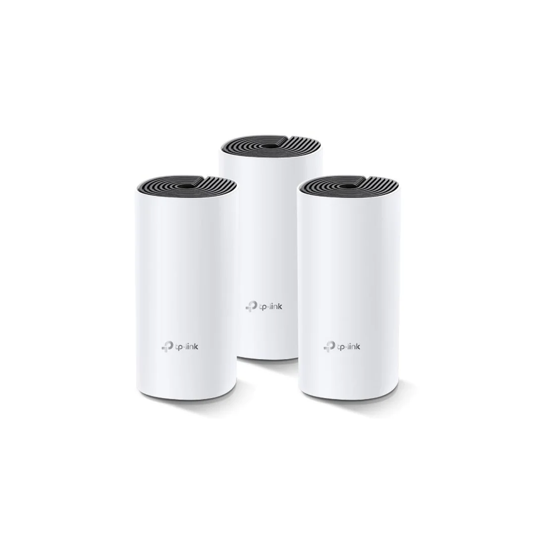 Access Point bezprzewodowy WiFi TP-LINK DECO M4 3-PACK (300 Mb/s - 802.11 b/g/n, 867 Mb/s - 802.11 a/n/ac)