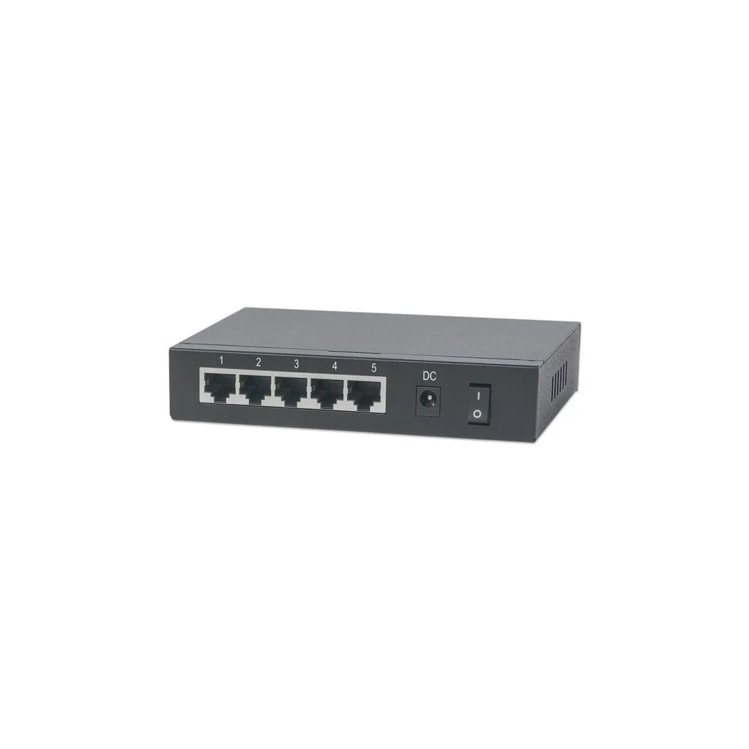 Switch Gigabit 5xPoE Passthrough zasilany PoE lub AC, 68W 561082