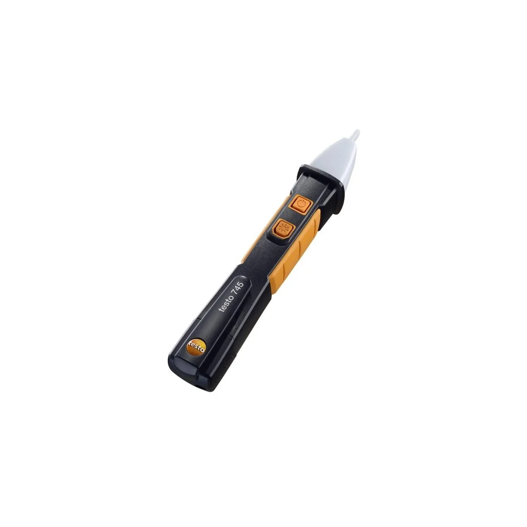 Wskaźnik napięcia / Bezdotykowy tester napięcia / Próbnik napięcia / 12-1000 V / Testo 745