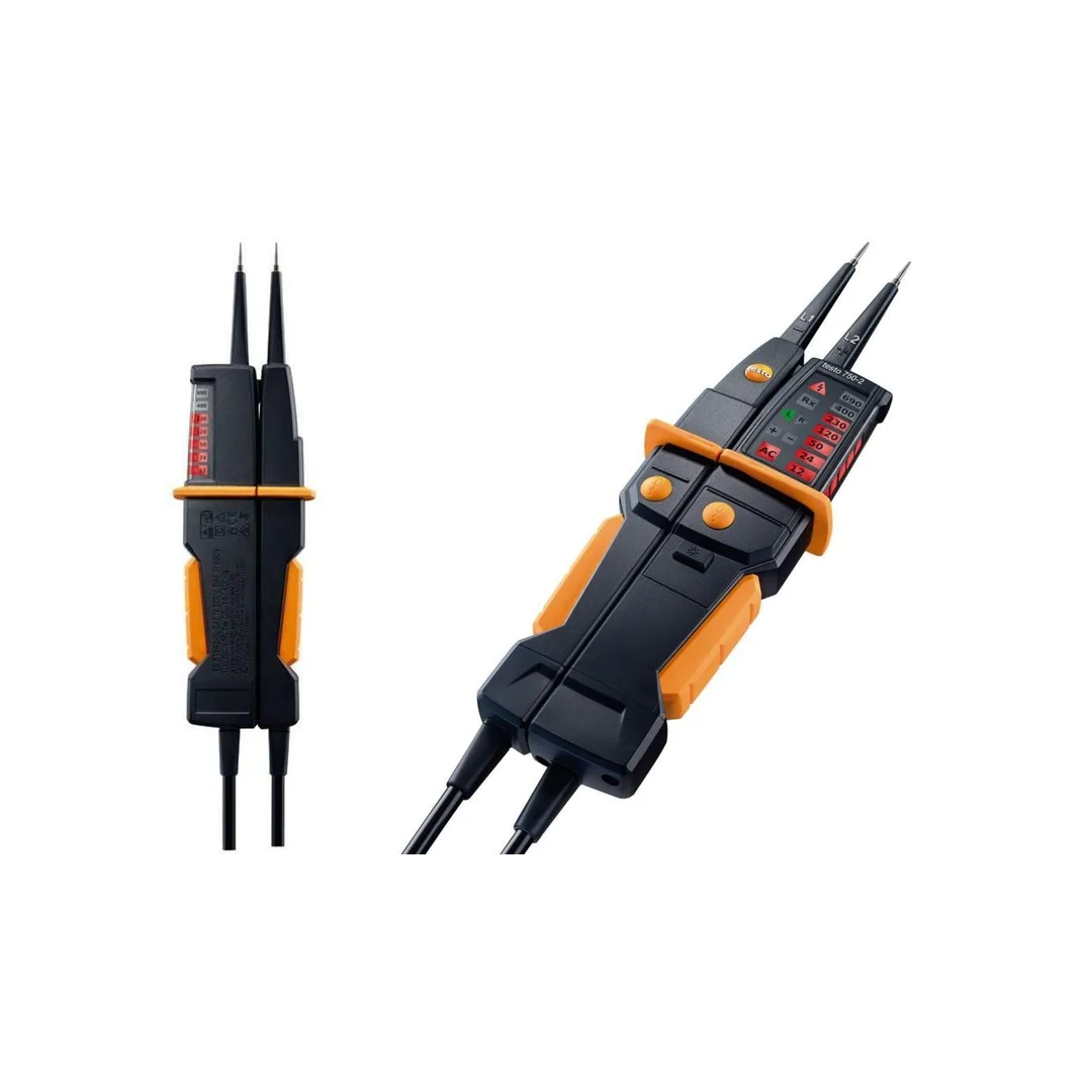 Dwubiegunowy wskaźnik napięcia / Tester napięcia / CAT III / 12 do 690 V / Testo 750-2