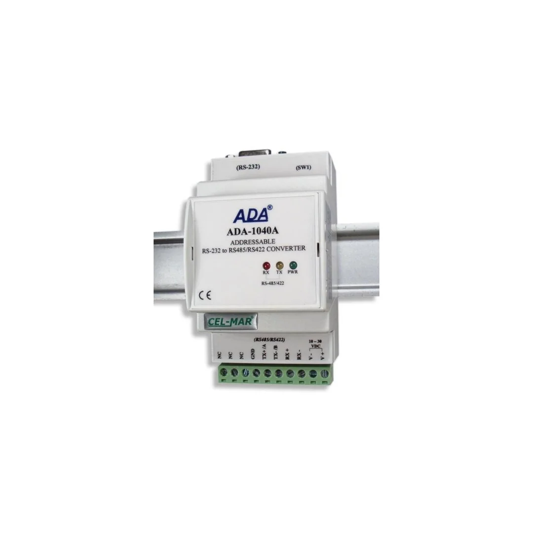 Adresowalny konwerter prędkości i formatu danych RS-232 na RS-485/RS-422 ADA-1040A-23-3