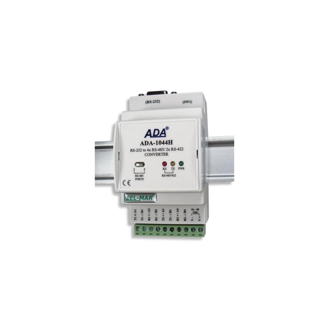 Konwerter RS-232 na 4x RS-485 /2x RS-422 ADA-1044H-1-23-3