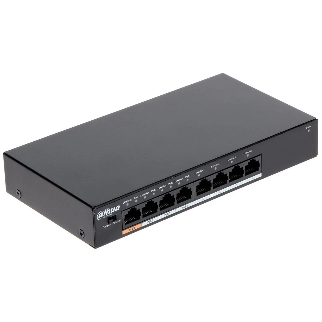 Switch 8-portowy 100Mbps PFS3008-8ET-60