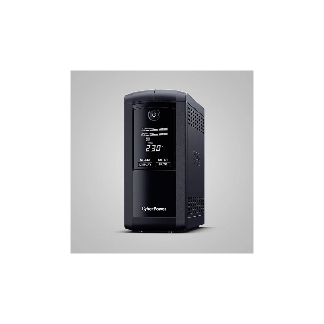 Zasilacz awaryjny UPS CyberPower VP700ELCD-FR