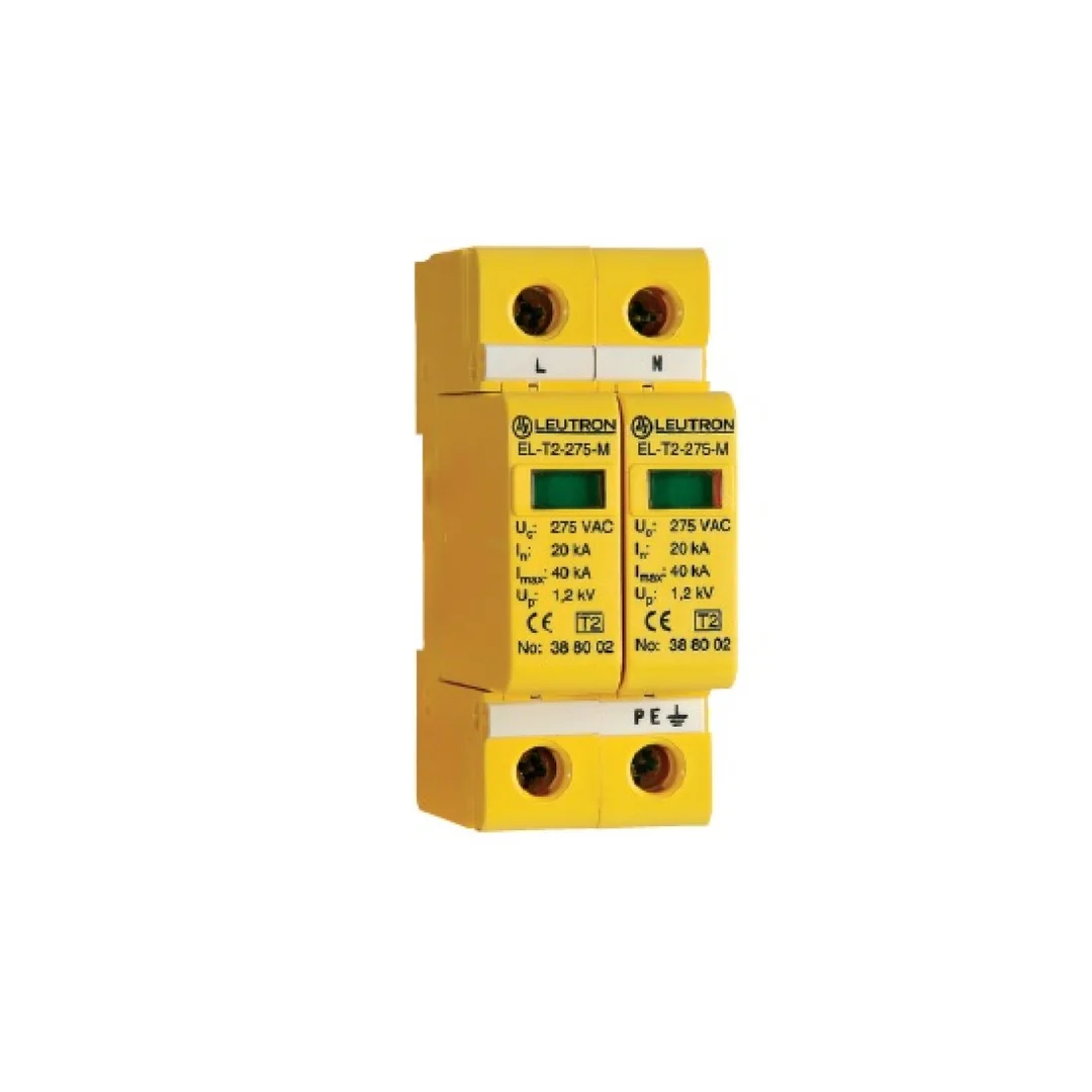 Ogranicznik przepięć Typ T2 20kA TN EL-T2/2+0-275 388 165